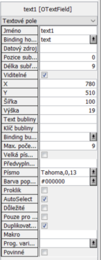 Vlastnosti třetího pole obsahující subřetězec