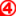 4 4