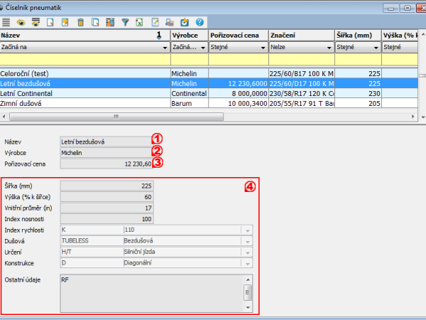 Přehled okna Přehled okna